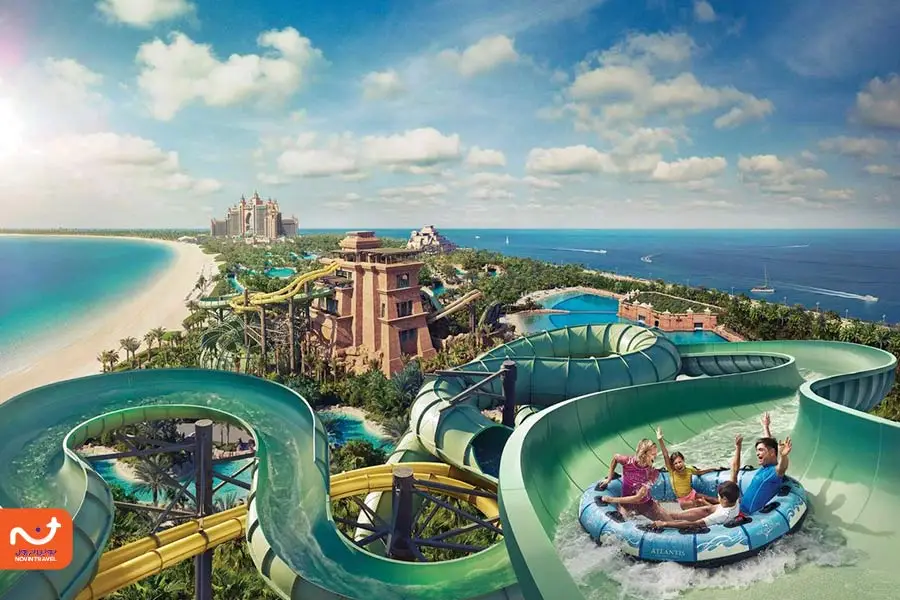 پارک آبی آکواونچر در دبی