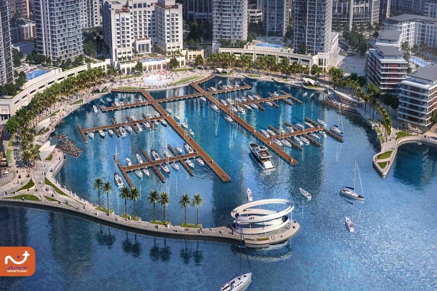 تصویری زیبا از دبی کریک