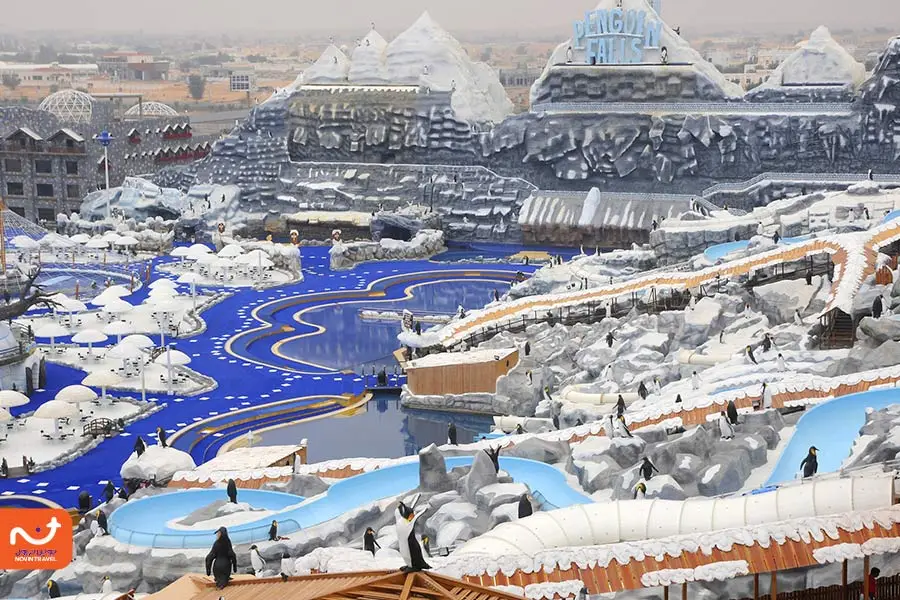 پارک آبی آیس لند دبی