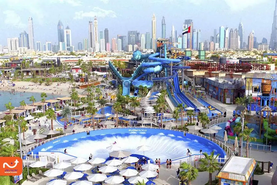 پارک آبی لاگونا دبی