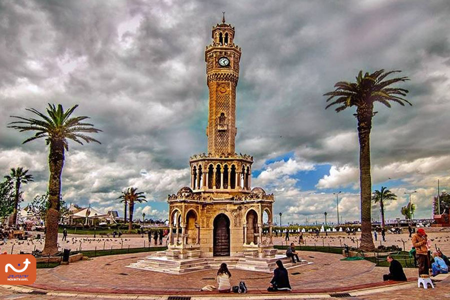 برج ساعت ازمیر؛ در لیست جاهای دیدنی ازمیر ترکیه
