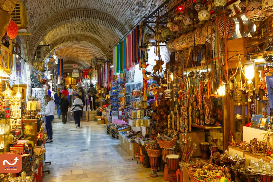 بازار کمرالتی؛ یکی از جاهای دیدنی ازمیر ترکیه