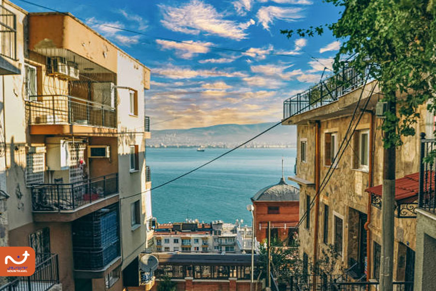 محله السانجاک؛ از جاهای دیدنی ازمیر در ترکیه