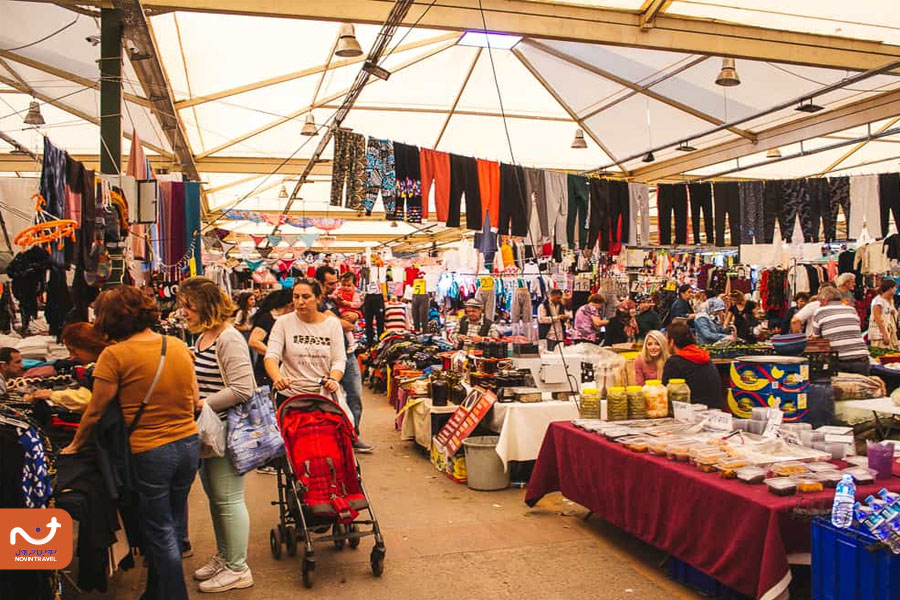 بازار خیابانی بوستانلی در فهرست جاهای دیدنی ازمیر ترکیه