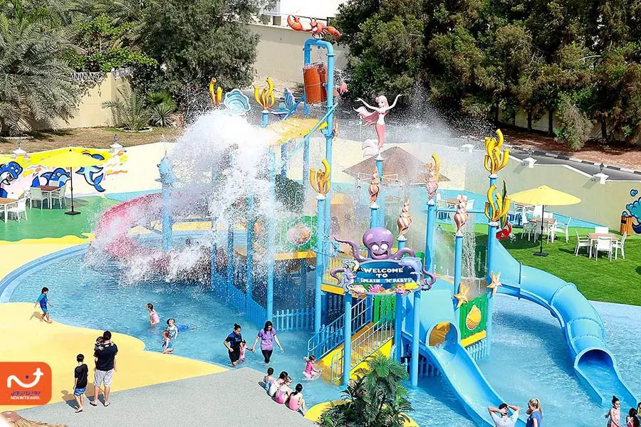 پارک آبی اسپلش اَن پارتی دبی