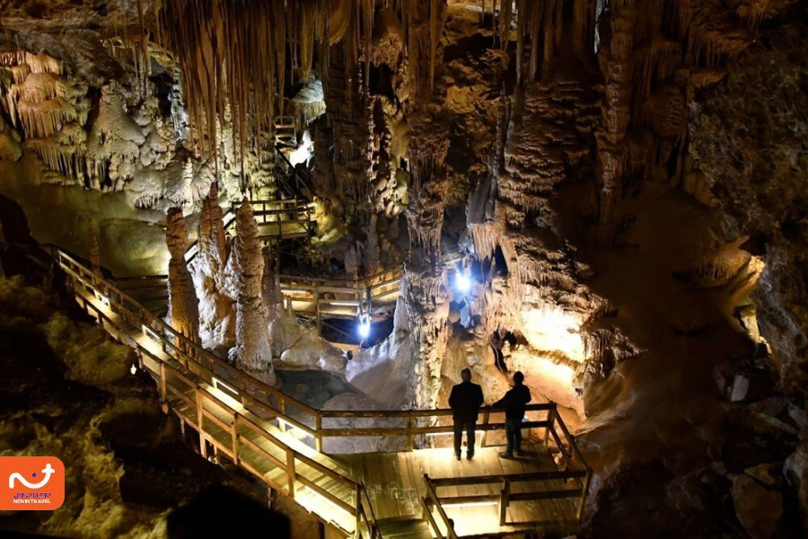 غار کاراجا از جمله شگفت‌انگیزترین مکان های دیدنی شهر ترابزون ترکیه است.