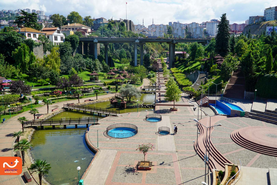 پارک ساحلی زگنوس یکی از بهترین جاهای دیدنی ترابزون برای کودکان و خانواده‌هاست.