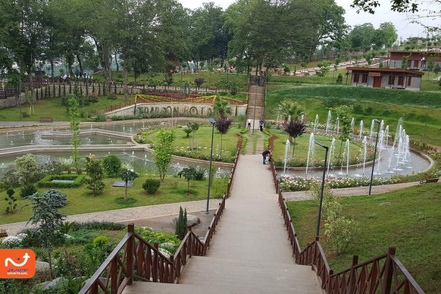 باغ گیاه‌شناسی ترابزون با انواع گونه‌های گیاهی برای بازدید کودکان و خانواده‌ها جایی مناسب است.