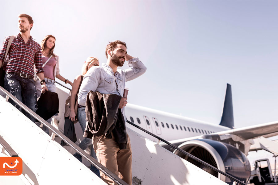 پرواز ترانزیت چیست