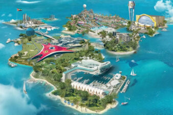 جزیره یاس ابوظبی؛ بهشت تفریحی امارات!