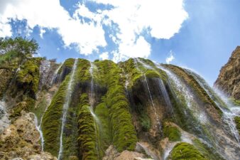 آبشار پونه زار؛ بهشتی پنهان در دل اصفهان