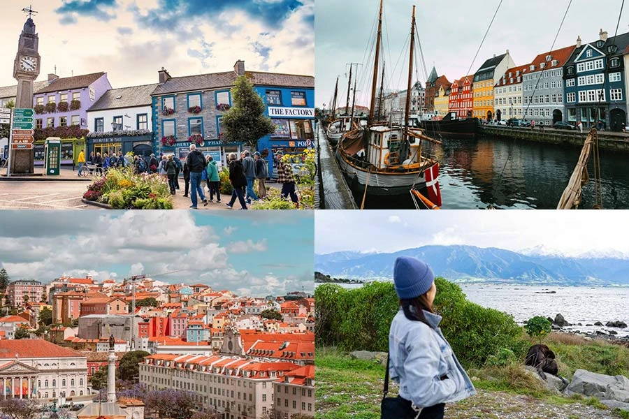 امن ترین کشورهای جهان برای سفر و زندگی در سال ۲۰۲۵