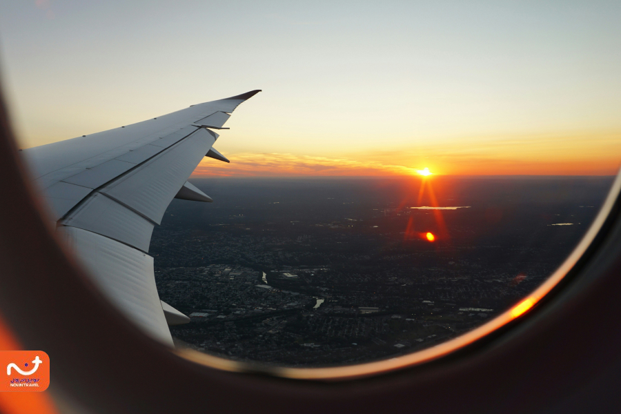 تورهای گردشگری خوب، از پروازهای مناسب استفاده می‌کنند.