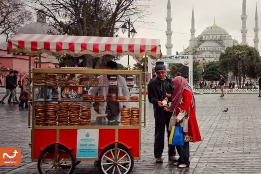 غذاهای خیابانی در استانبول