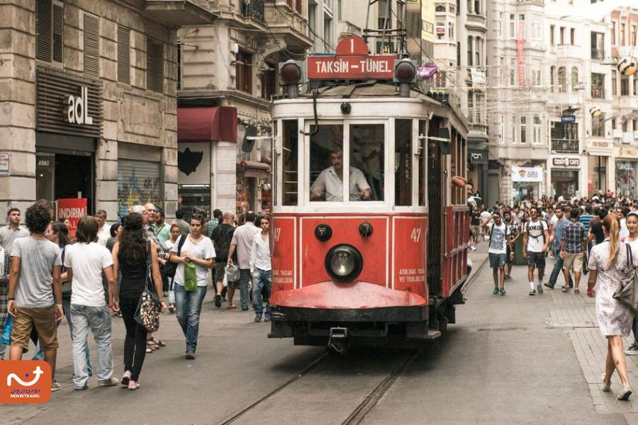  سیستم حمل و نقل با تراموا در استانبول