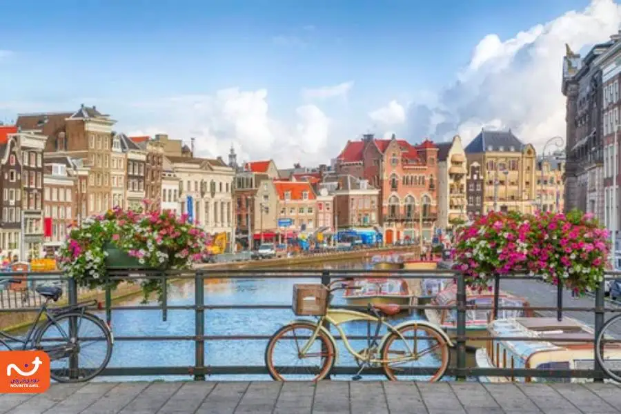 آمستردام، شهر کانال‌ها و دوچرخه‌ها