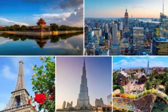 محبوب ترین شهرهای توریستی جهان: بهترین مقاصد گردشگری برای سفر