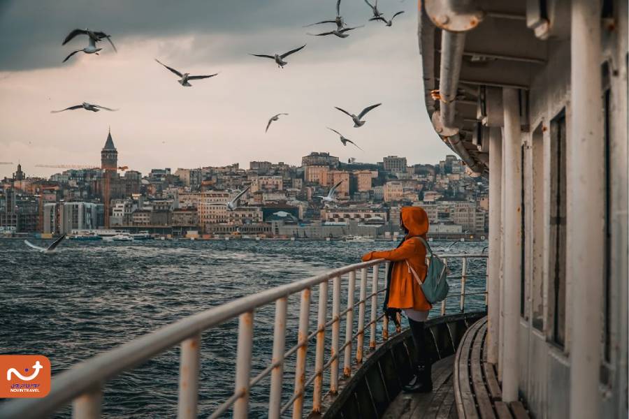 بازدید از مکان‌های دیدنی ترکیه