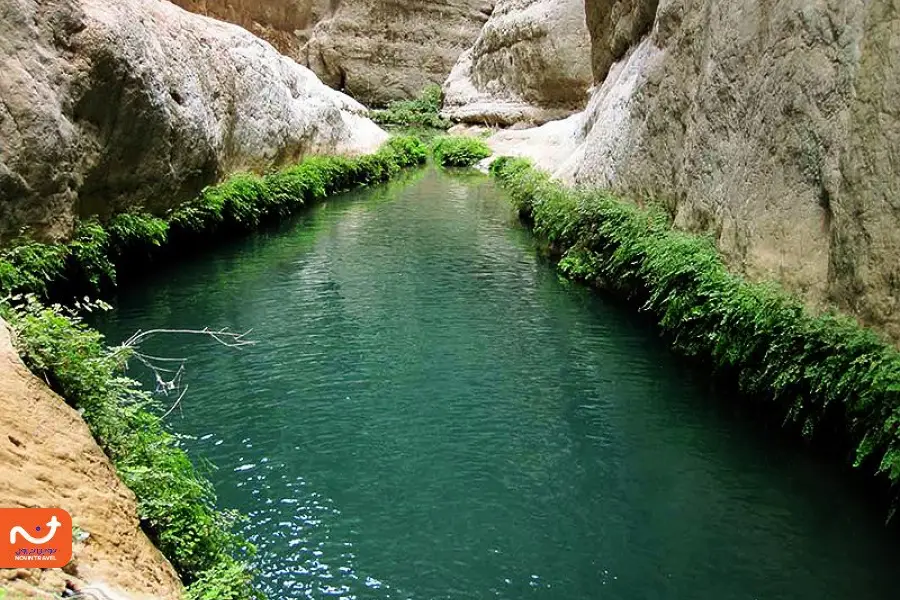 آبشار گلاب حوضچه