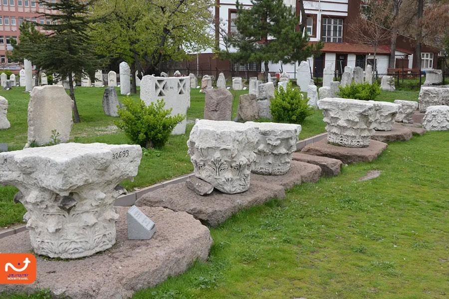 حمام‌های رومی آنکارا