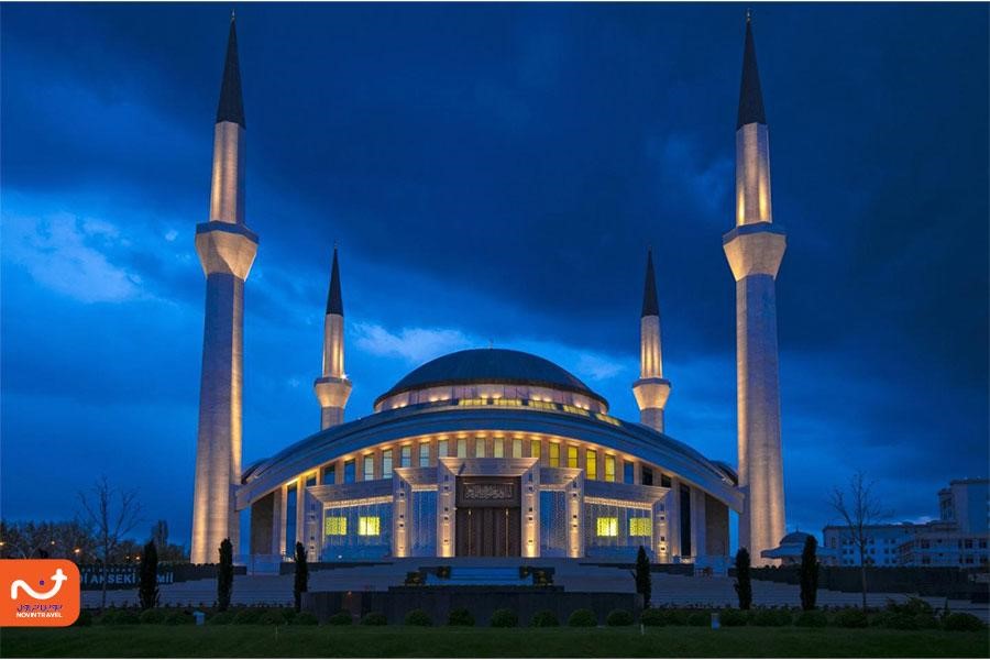 مسجد احمد حمدی آکسکی