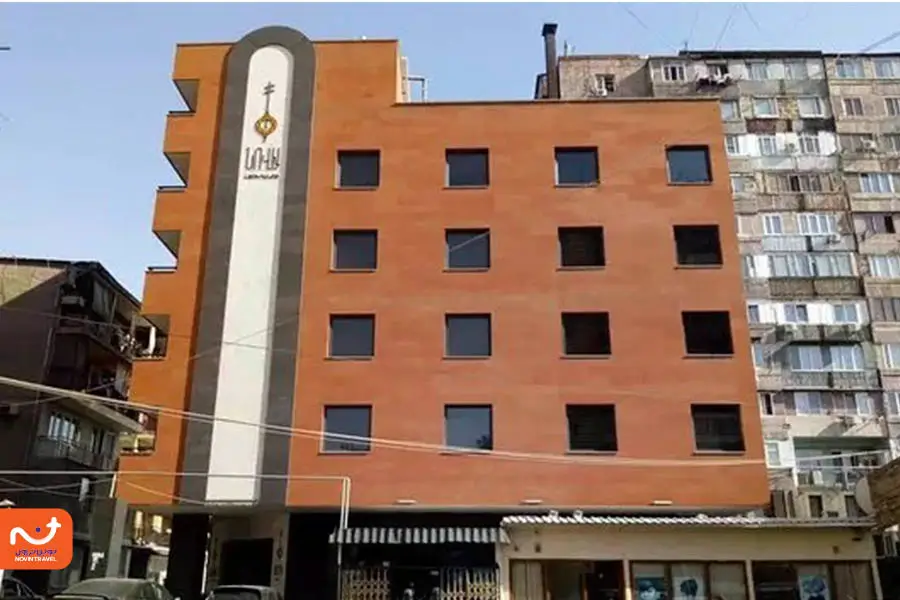 تصویر ساختمان هتل نوا ایروان