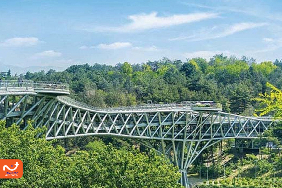 جاذبههای گردشگری اطراف پل طبیعت تهران