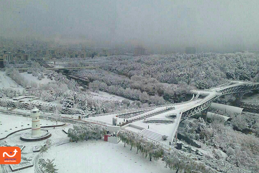 حقایقی درباره پل طبیعت تهران