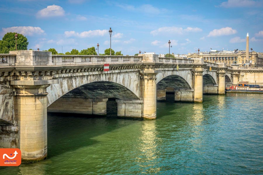 پل کنکورد؛ جاذبه‌ای دیدنی در نزدیکی میدان کنکورد