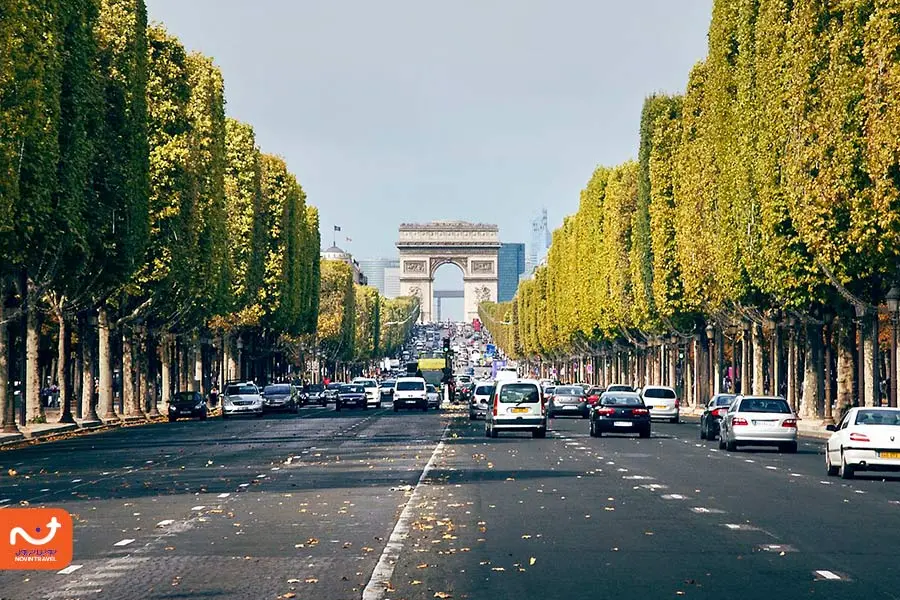 خیابان شانزه‌لیزه