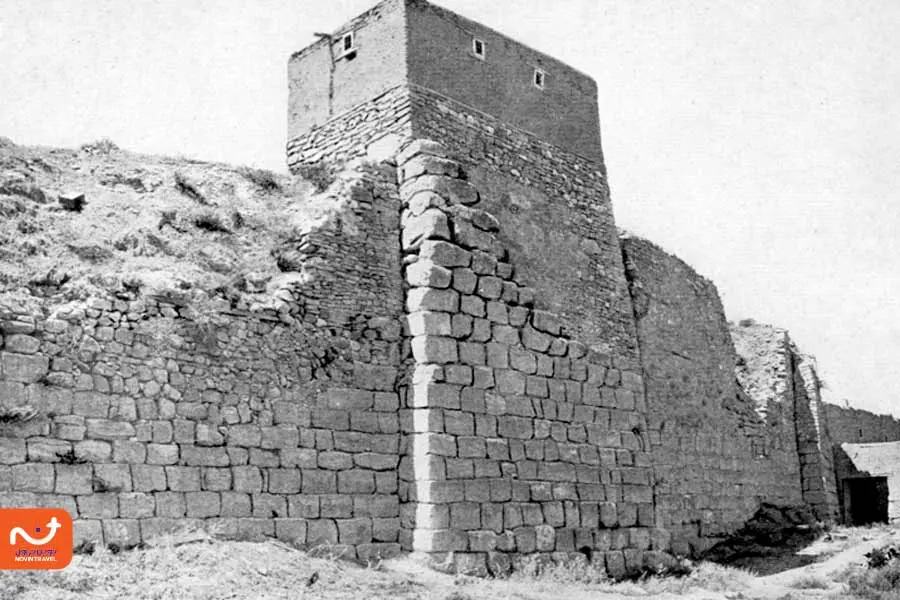 دیواره دژ وان، عکاسی روسی