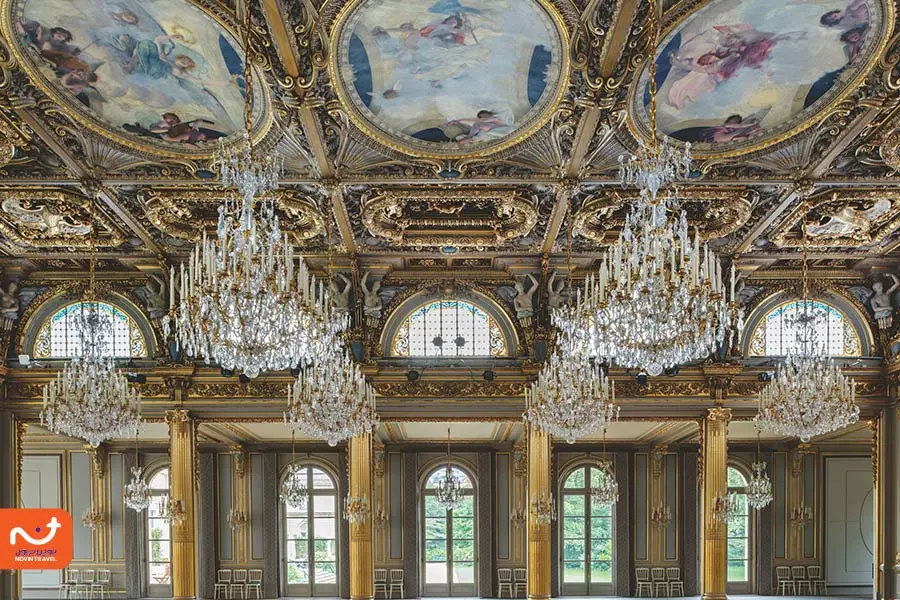 نمای داخلی کاخ الیزه