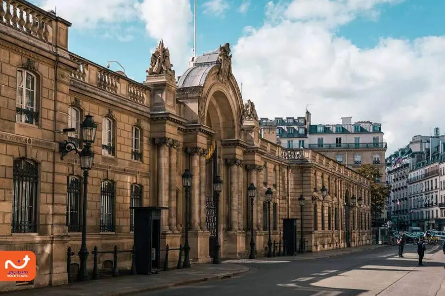 کاخ الیزه در فرانسه