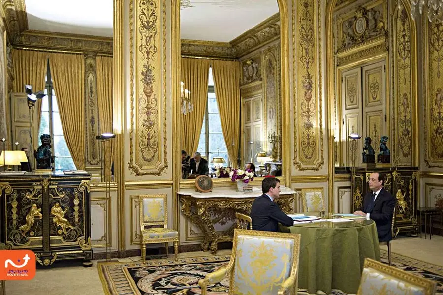 کاخ الیزه پاریس