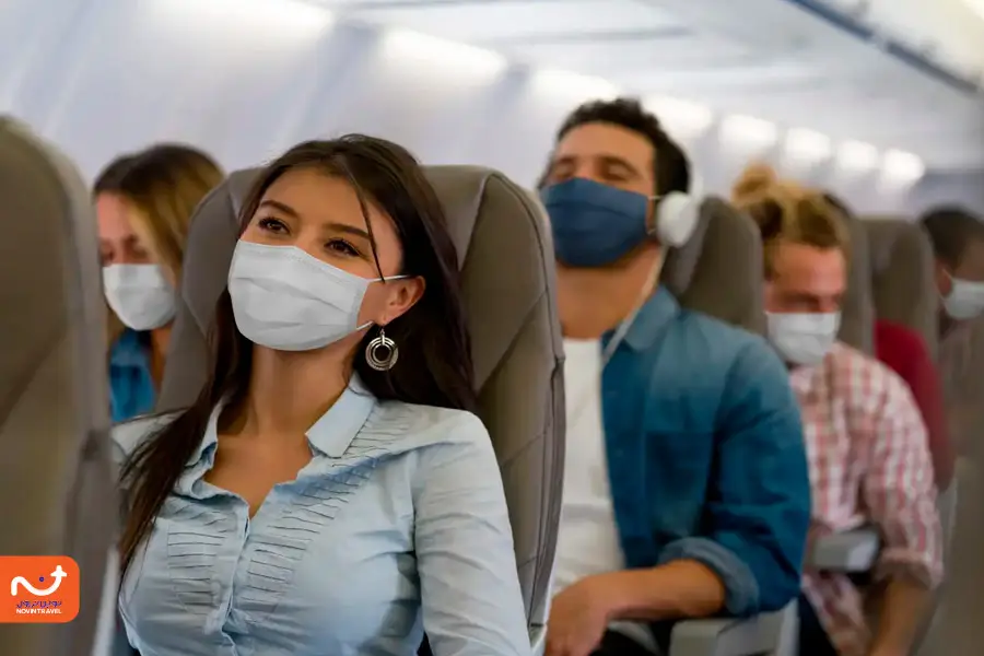 انتقال ویروس‌ها و باکتری‌ها؛ یکی از عوارض پرواز