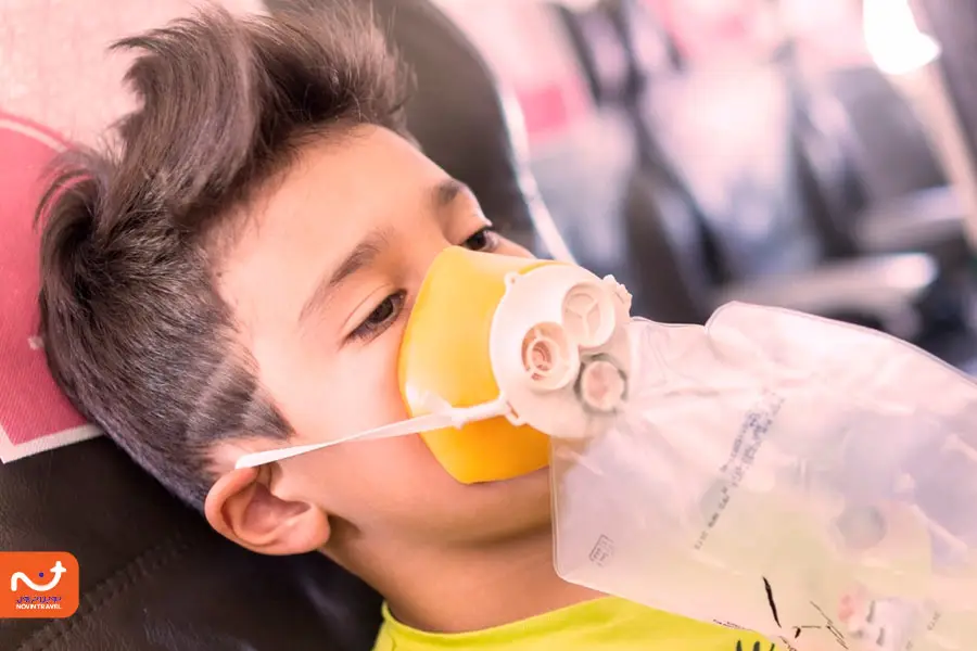 کمبود اکسیژن؛ یکی از مضرات پرواز با هواپیما