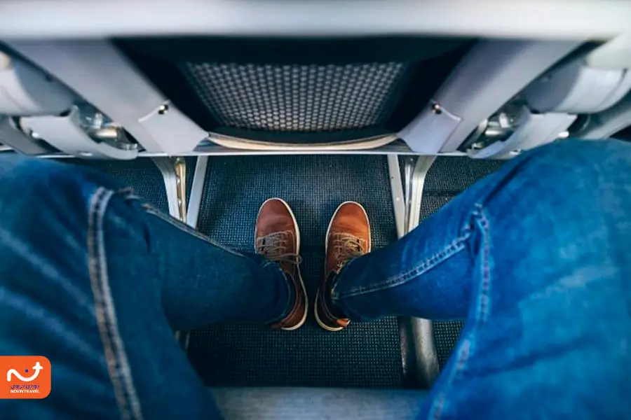 تورم پا؛ یکی دیگر از مضرات پرواز با هواپیما