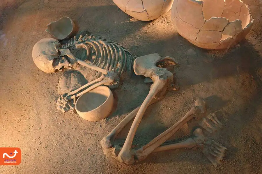 آثار باستانی هگمتانه همدان