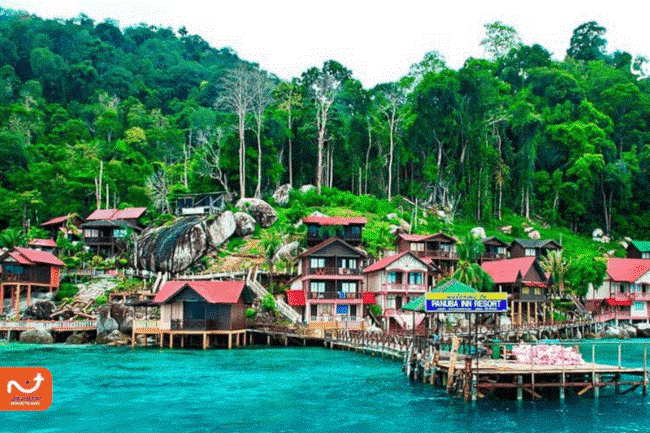 اقامتگاه‌های جزیره ردانگ مالزی از بهترین جزیره های مالزی