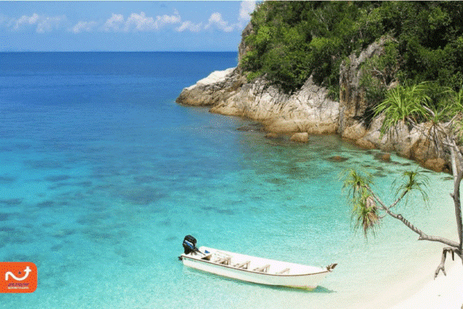 تصویر جزیره پرهنتیان مالزی