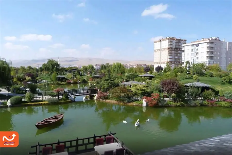 پارک ژاپنی در قونیه