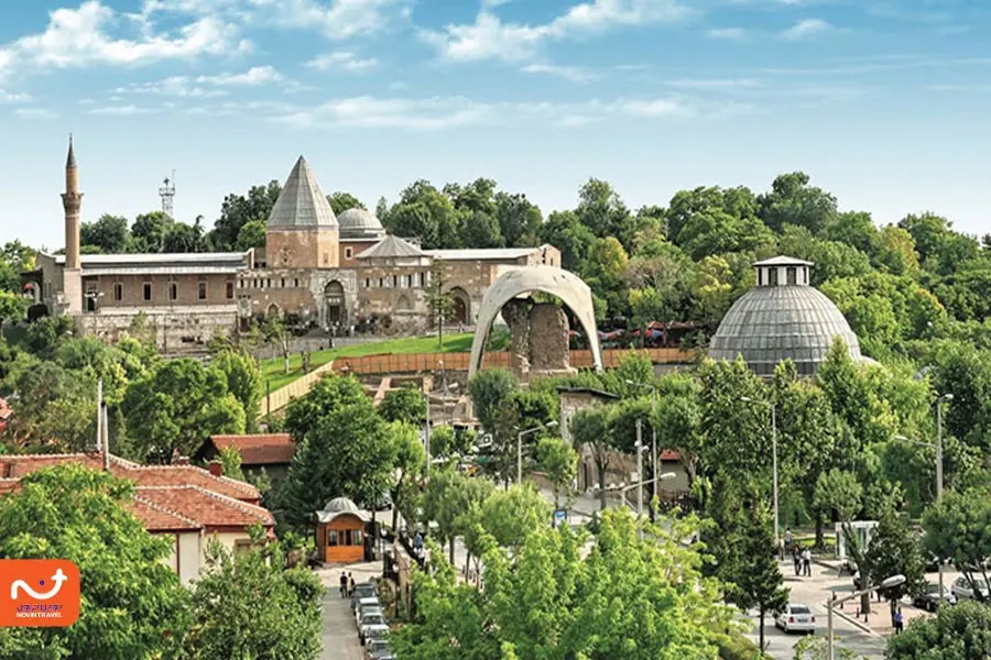 تپه علاءالدین در قونیه