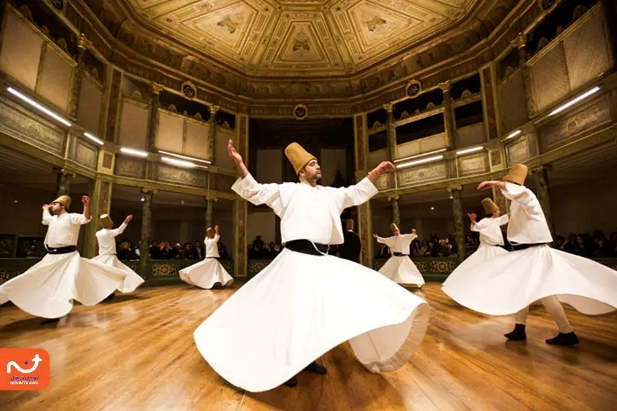 مراسم سماع و فستیوال‌ مولوی در قونیه ترکیه