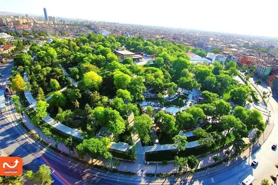 جاهای دیدنی شهر قونیه ترکیه