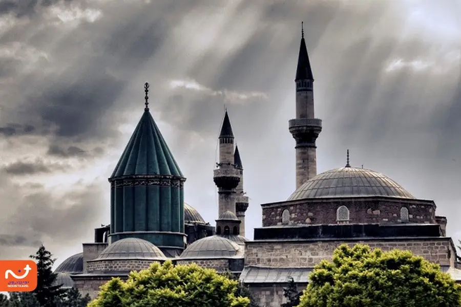 مقبره مولانا در قونیه ترکیه