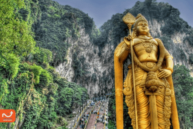 مجسمه بودا در مالزی