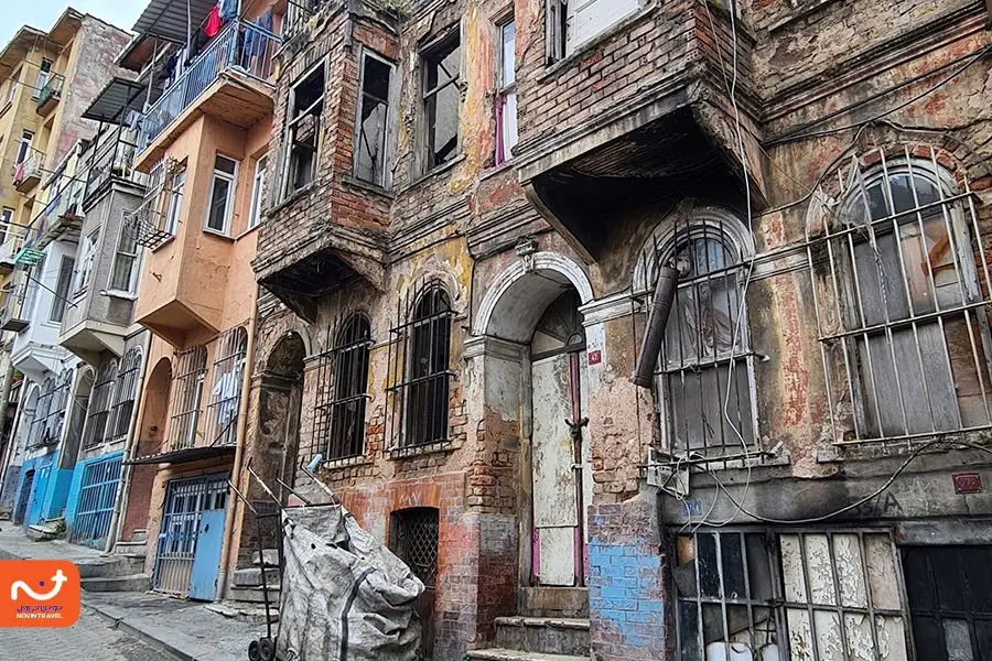 محله سلطان بایلی از محله های خطرناک در استانبول ترکیه