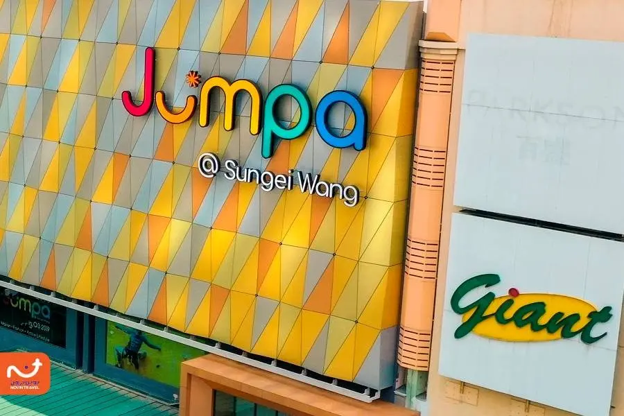 مرکز خرید سانگهی وانگ پلازا