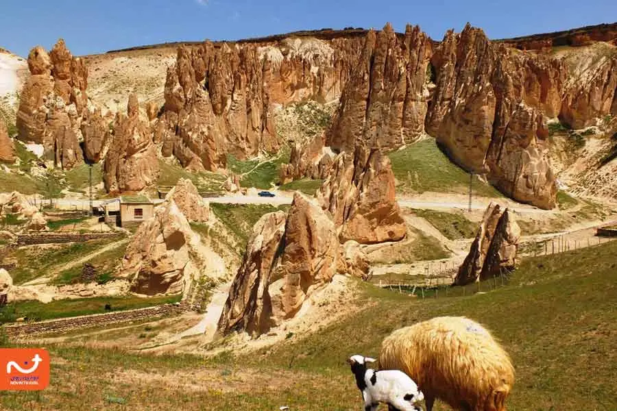 وانادوکیا؛ یکی از جاهای دیدنی و عجیب وان ترکیه