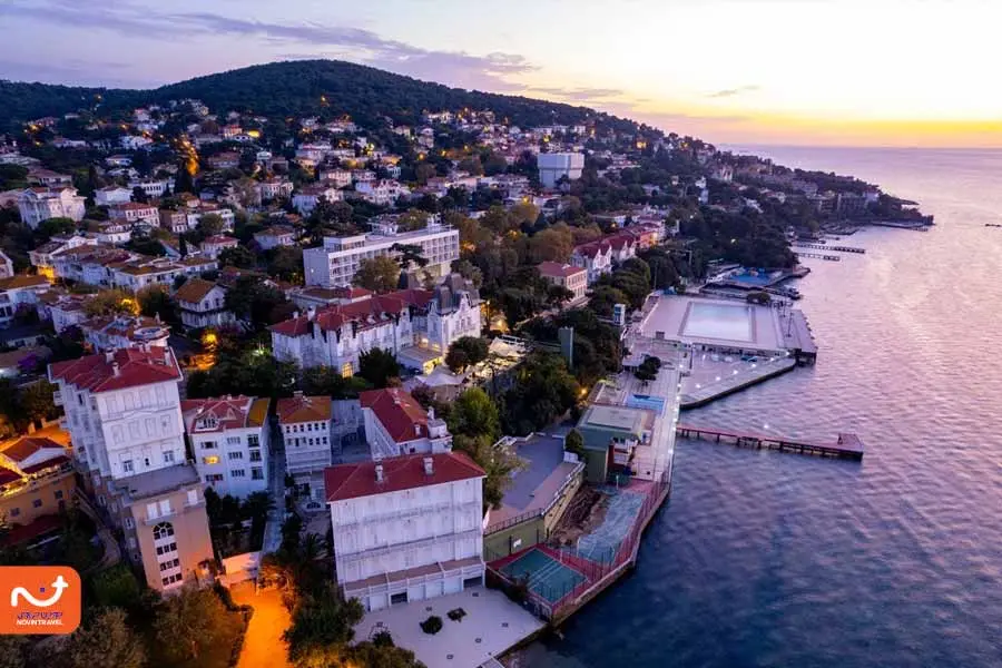 بیوک ‌آدا؛ یکی از جزایر زیبای استانبول